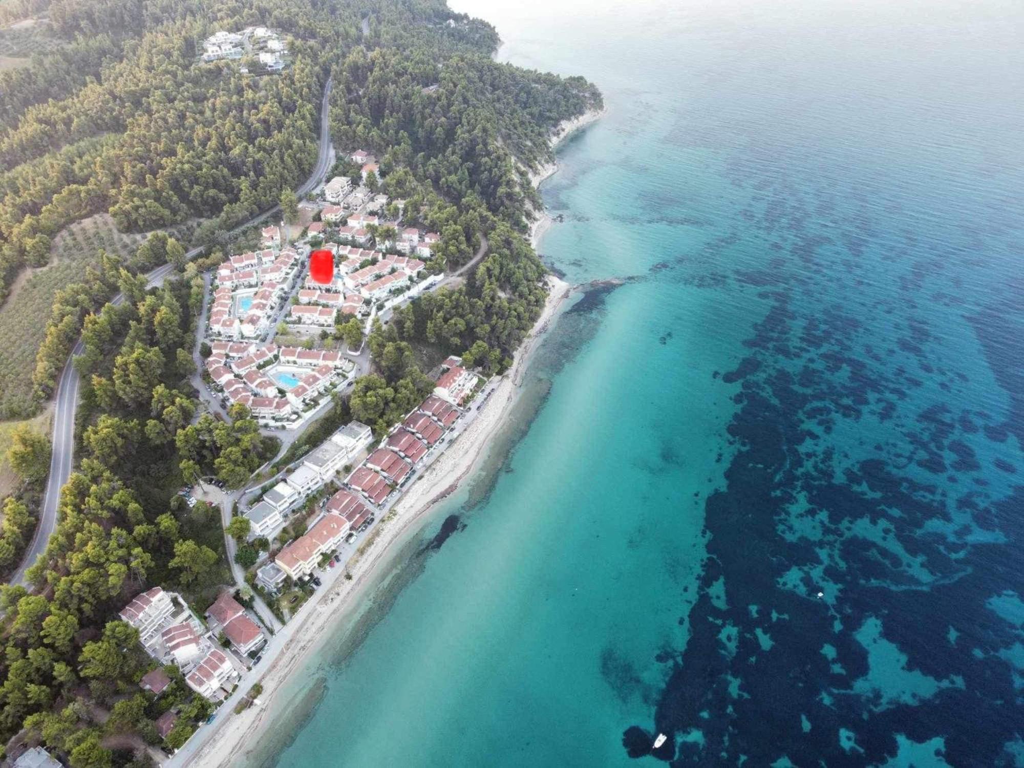 Villa Mina House Siviri Exterior foto